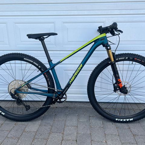 Merida Big Nine 3000 Custom | Oppgradert med Kashima Fox - XTR brems |