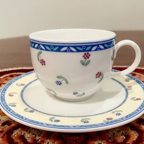 Villeroy and Boch Adeline kaffeservise deler