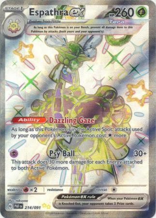 Espathra ex - 214/091 - Full Art