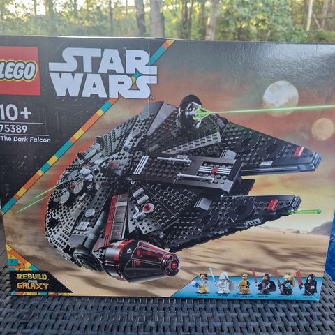 LEGO Star Wars 75389 The Dark Falcon