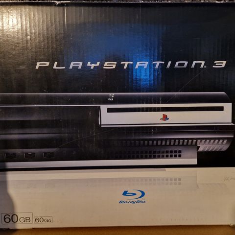 Playstation 3 bakoverkompatibel cechc04 i eske.