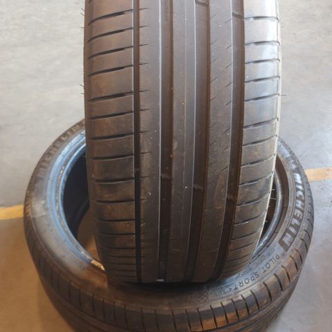 255/40-21 Michelin Pilot Sport