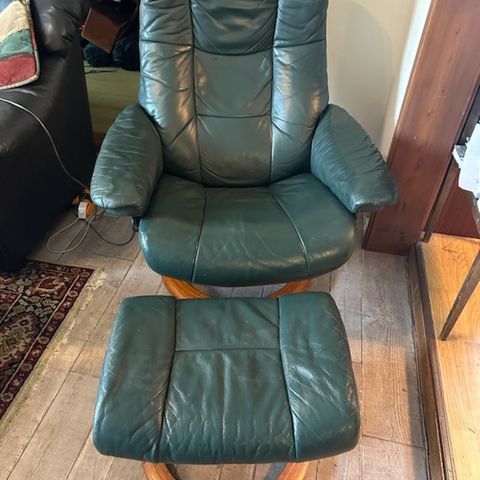 Ekornes stressless selges billig