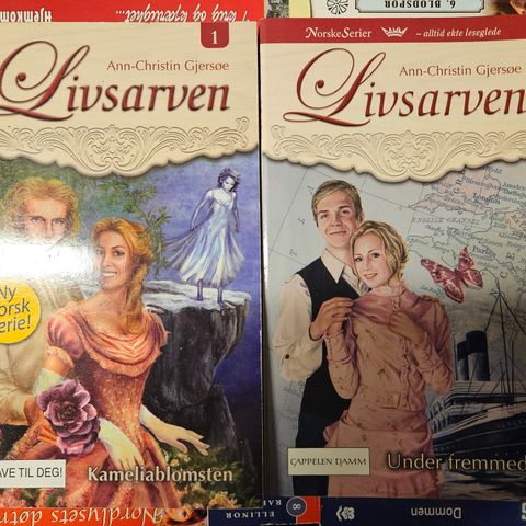 Livsarven nr 1 & 23