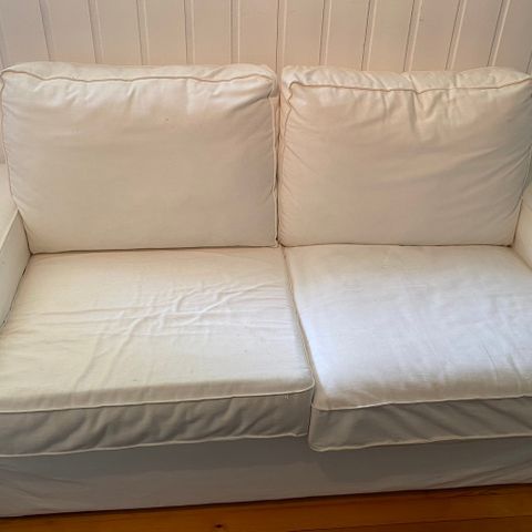 Gratis sofa fra IKEA