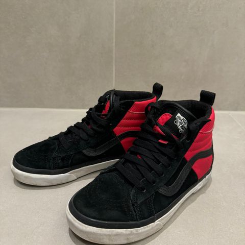 Vans x The North Face SK8-Hi str. 35 høstsko / vintersko