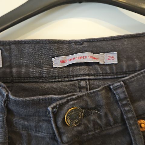 Levis mile high str 26