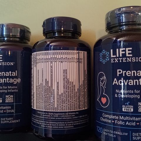 Multivitamin graviditet Parental advantage