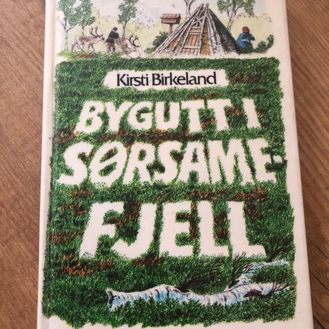 Kirsti Birkeland «Bygutt i sørsame fjell»