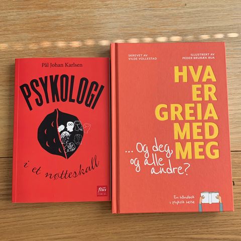 Bøker om psykologi og mental helse