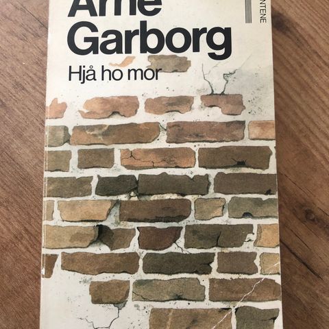 Arne Garborg «Hjå ho mor»