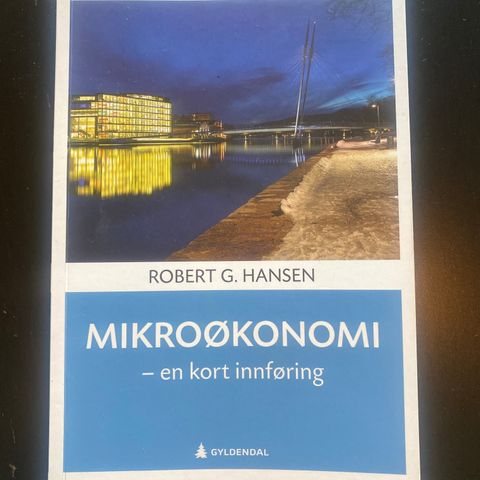 Mikroøkonomi - En kort innføring