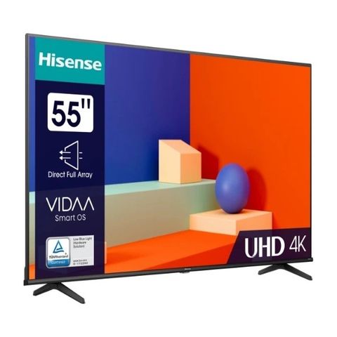 Som ny Hisense 55" TV selges (nypris 6499)