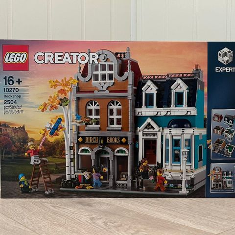 Lego Bookshop Ny og uåpnet 10270