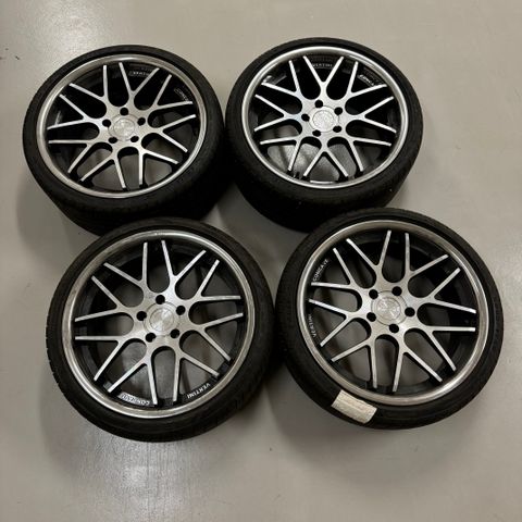 Vertini Concave felger til BMW F10 / F11 - Splittdimmensjon - 20" tommere