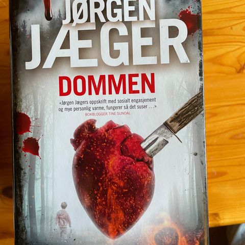 Jørgen Jæger - Dommen