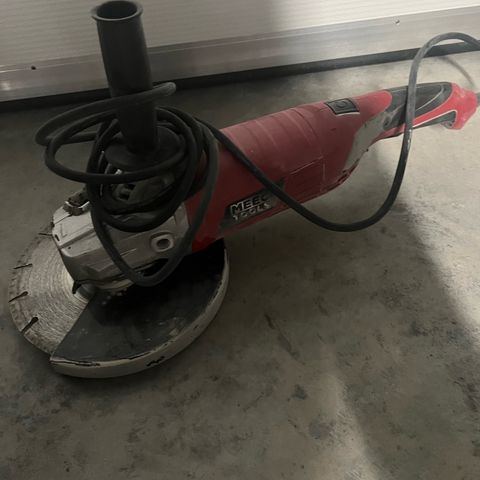 Vinkelsliper 230 V 2000 W Ø230