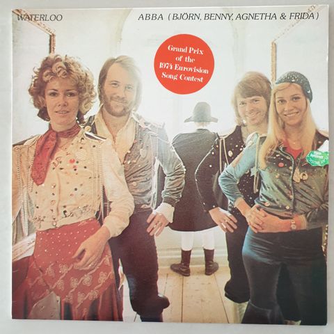 ABBA, Björn, Benny, Agnetha & Frida – Waterloo - LP