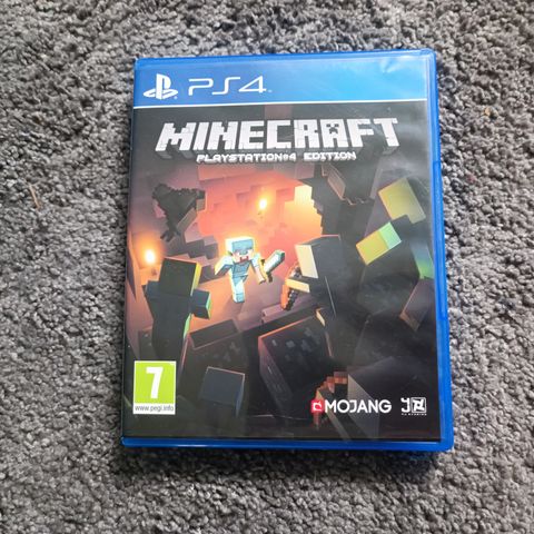 Minecraft Playstation 4 Edition