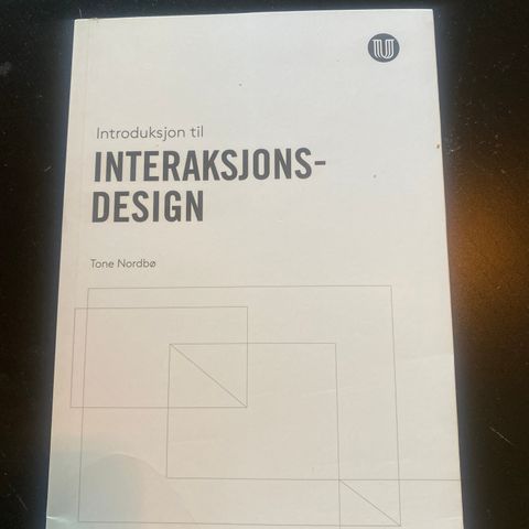 Introduksjon til Interaksjonsdesign