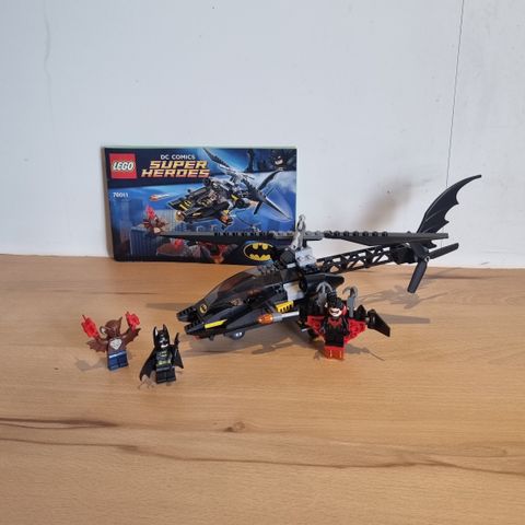 Komplett Lego Marvel Super Heroes 76011 Man-Bat Attack