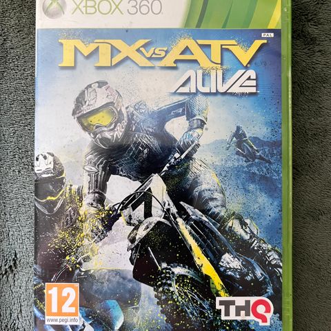 MX vs ATV Alive (Xbox 360)