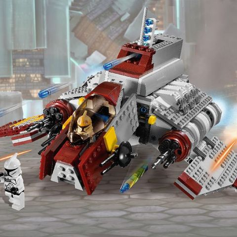 Lego Star Wars 8019 Republic Attack Shuttle