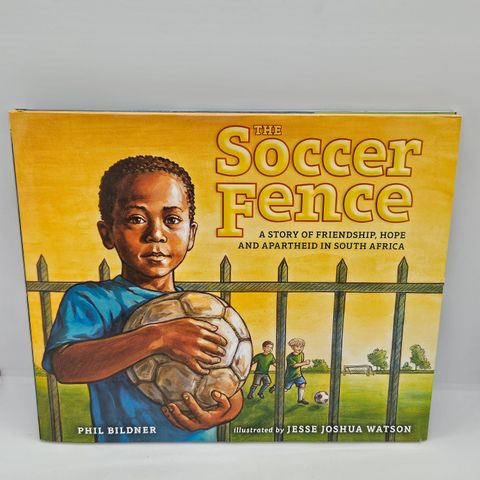 The soccer fence - Phil Bildner