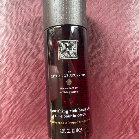 Rituals ayurveda rich body oil