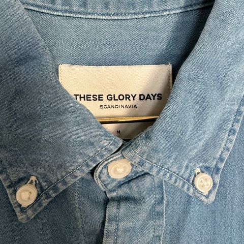 Blå Pique - These Glory Days