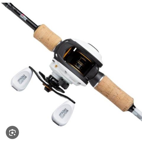 Abu Garcia Max Pro Baitcaster Som Ny!