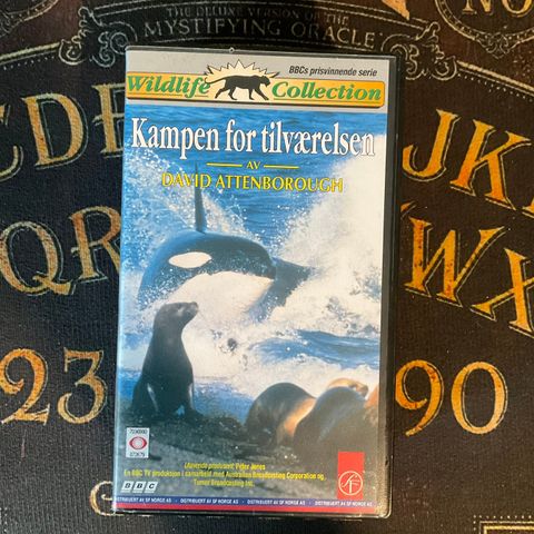 Kampen om tilværelse VHSx2