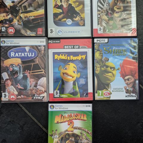 PC/PlayStation 3 Games