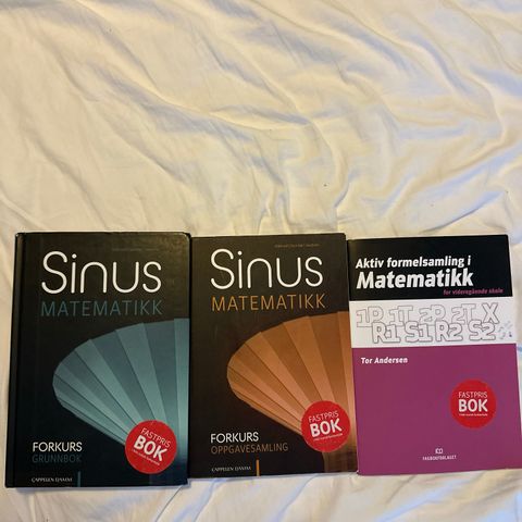 Sinus Forkurs (R1 R2) matematikk