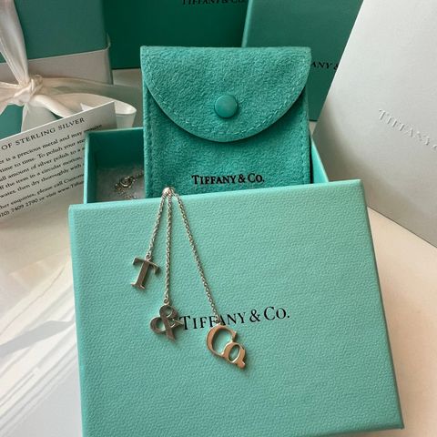 Tiffany & Co. Triple Drop Pendant i sølv