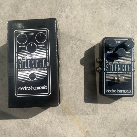 SILENCER noise gate/effects loop