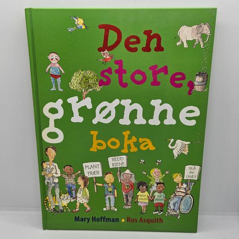 Den store, grønne boka - Mary Hoffman, Ros Asquith