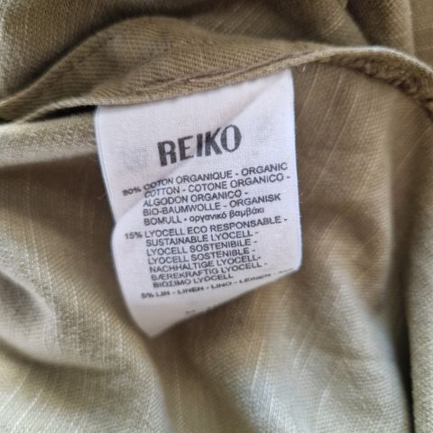 Reiko kåpe/frakk