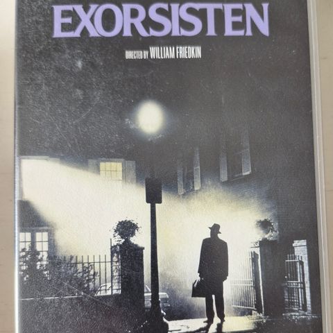 Exorsisten VHS