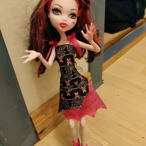 Monster High Doll Draculaura Frights, Camera, doll SELGES HBO