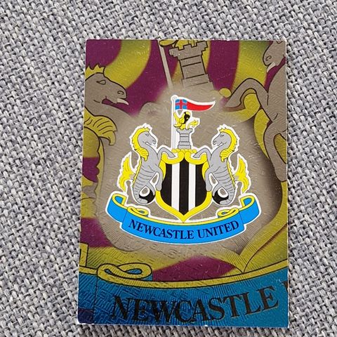 Newcastle United Logo B15 / B20 Merlin's Premier Gold 98