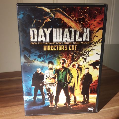 Day Watch (norsk tekst) 2006 film DVD