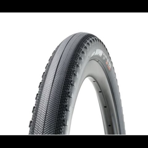 2 stk Maxxis receptor 700c 40mm gravel dekk