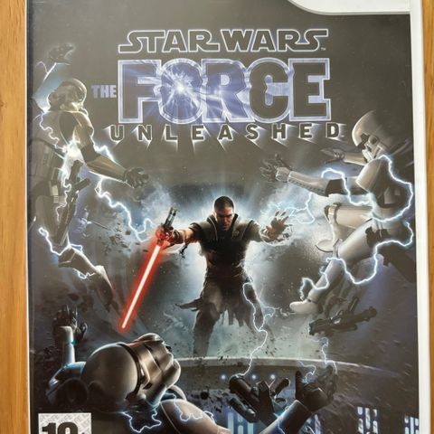 Star Wars The Force Unleashed til Nintendo Wii selges