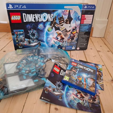 Lego Dimensions PS4 Starter pack