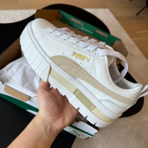 Puma Mayze sko str 37,5 - Helt nye