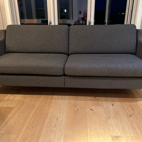 2 like 3-seter sofa fra Formfin