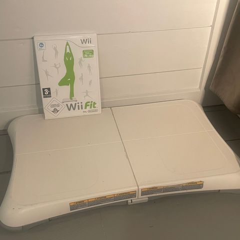 Wii Fit + Wii board