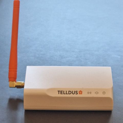 Selger en Tellstick Tellstick ZNet Lite v2 med ekstrautstyr