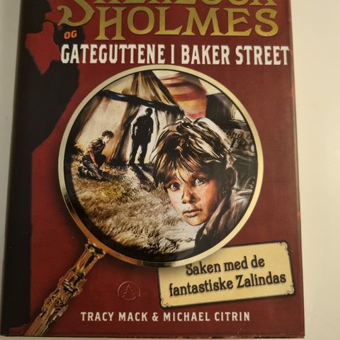 Sherlock Holmes og gateguttene i Baker street